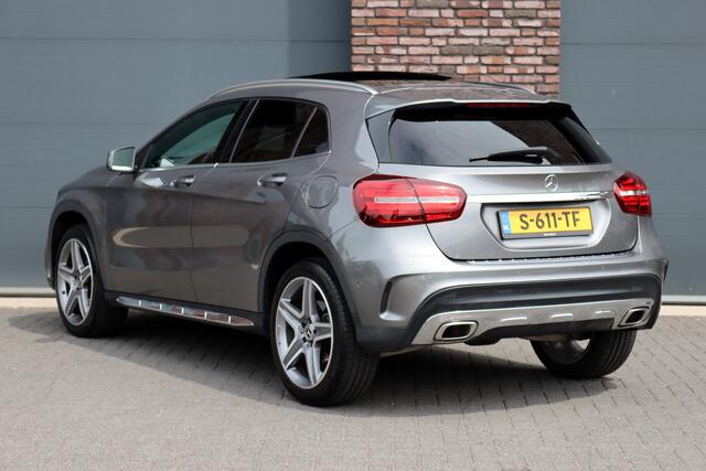 Mercedes-Benz GLA-KLASSE 250 4MATIC AMG Line Premium+ | Panoramadak | Distronic Pro | Memory | Harman&Kardon | Stoelverwarming | Nappa Leder | Apple Carplay/Android Auto | Dodehoekassistent |