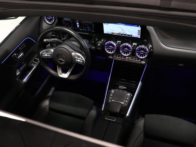 Mercedes-Benz GLA-KLASSE 250 e AMG Business Solution [SCHUIFKANTELDAK, TREKHAAK, CAMERA, PDC, CRUISE, STOELVERWARMING, DIGITAL DASH, ELEKTRISCH VERSTELBARE STOELEN, ELEKTISCHE ACHTERKLEP, NIEUWSTAAT]