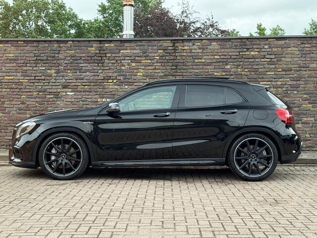 Mercedes-Benz GLA-KLASSE 45 AMG 4 Matic 381 PK Pano Leer Keyless HenK