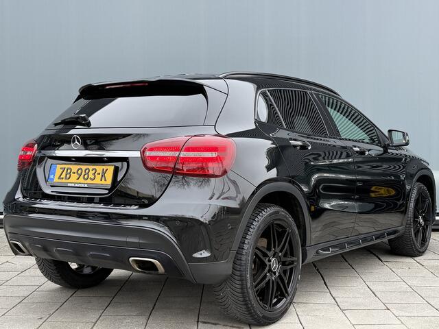 Mercedes-Benz GLA-KLASSE BWJ 2018 | 200 157PK Premium Plus AUTOMAAT | PANO DAK | CAMERA A | AMG-LINE | CLIMA | NAVI | STOELVERW | LEDER/ALCANTARA |
