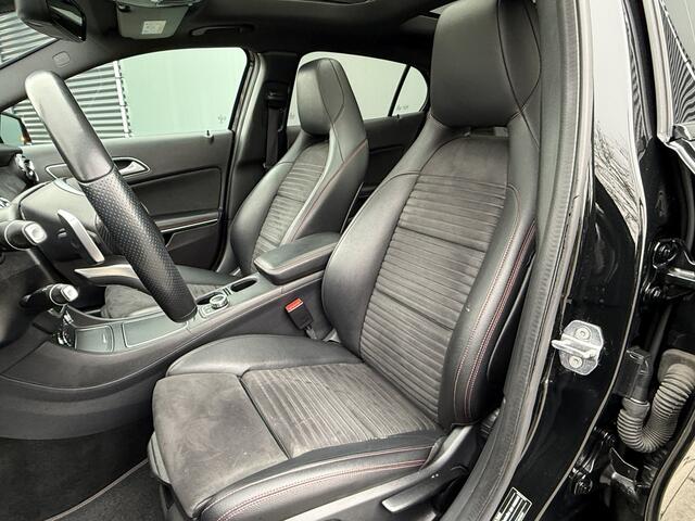 Mercedes-Benz GLA-KLASSE BWJ 2018 | 200 157PK Premium Plus AUTOMAAT | PANO DAK | CAMERA A | AMG-LINE | CLIMA | NAVI | STOELVERW | LEDER/ALCANTARA |