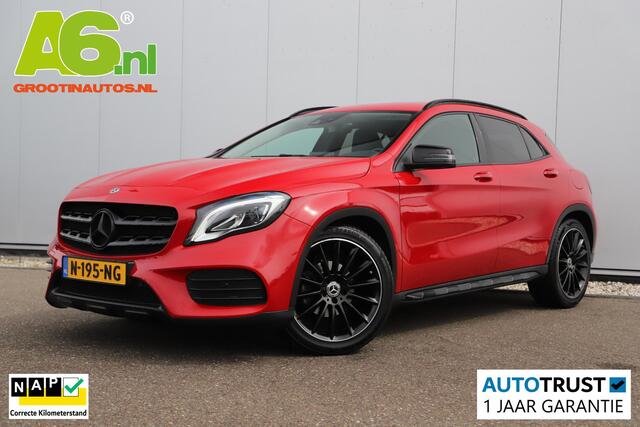 Mercedes-Benz GLA-KLASSE 200 Premium Plus AMG Automaat 19 inch LM Leder Sportstoelen Navigatie Clima Cruise Carplay
