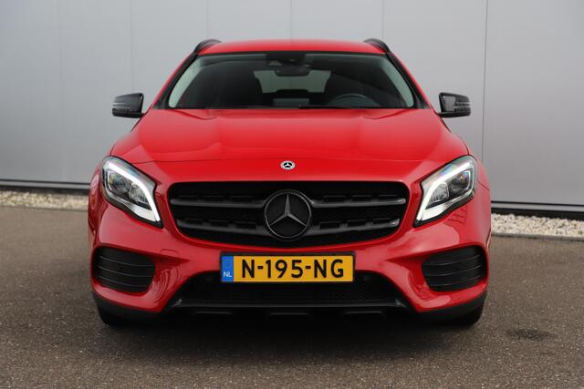 Mercedes-Benz GLA-KLASSE 200 Premium Plus AMG Automaat 19 inch LM Leder Sportstoelen Navigatie Clima Cruise Carplay