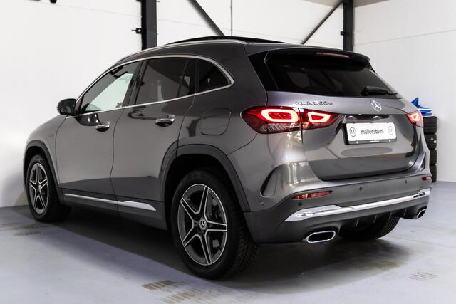 Mercedes-Benz GLA-KLASSE 250 e AMG Line VOL/PANO/MEMORY/STOELKOELING/LEDER/CARBON/360