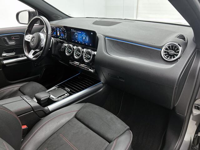 Mercedes-Benz GLA-KLASSE 250 e Business AMG Plug-In Hybride 5 spaaks lichtmetalen velgen | MBUX wide screen| Navigatie | elect bed. voorstoelen met memory | Trekhaak | parking support met camera | Inclusief 24 maanden Mercedes-Benz Certified garantie voor Europa.