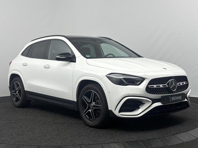 Mercedes-Benz GLA-KLASSE 200 AMG Line | Panoramadak | Burmester Audio | 19"Velgen |