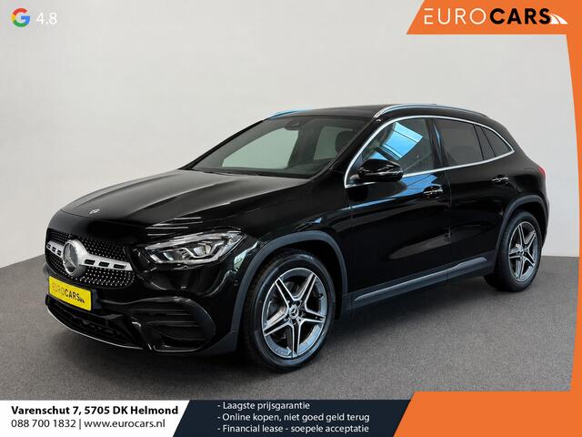 Mercedes-Benz GLA-KLASSE 200 AMG Line Business Solution Automaat Panoramadak Camera Stoelverwarming Ambient Lighting