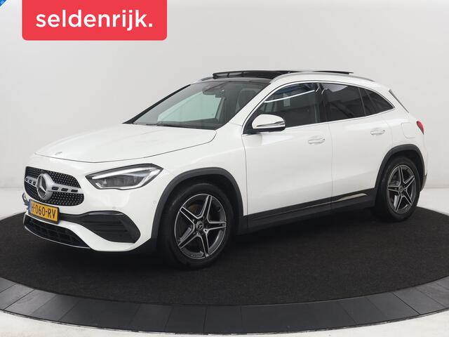 Mercedes-Benz GLA-KLASSE 200 AMG Line | Panoramadak | Trekhaak | Head up | Memory | Camera | Park assist | Sfeerverlichting | Full LED | Half Leder | Stoelverwarming | Cruise control | Carplay