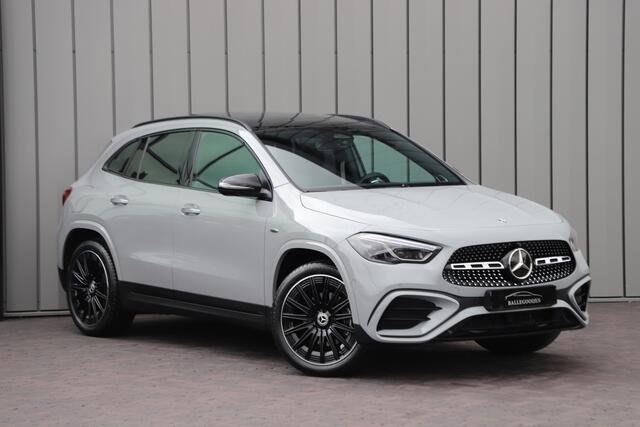 Mercedes-Benz GLA-KLASSE 250e AMG | 218PK | Head-up | Burmester | Pano | Keyless-go | Stuurwielverw. | Sfeerverlichting | Multibeam | Memory | Alpine grey | 2024.