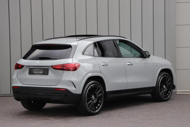 Mercedes-Benz GLA-KLASSE 250e AMG | 218PK | Head-up | Burmester | Pano | Keyless-go | Stuurwielverw. | Sfeerverlichting | Multibeam | Memory | Alpine grey | 2024.