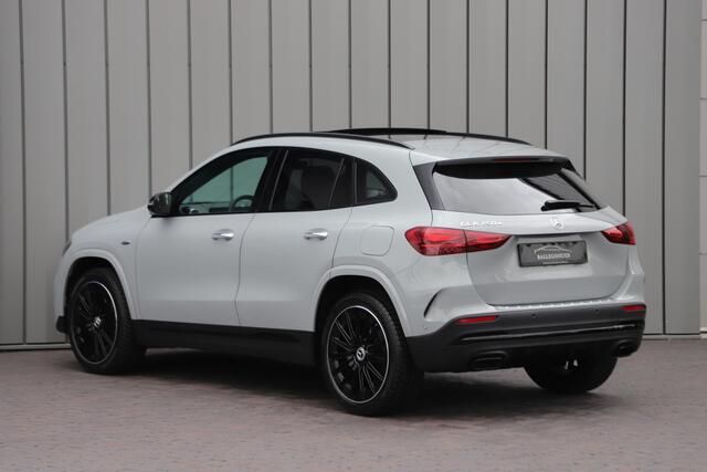 Mercedes-Benz GLA-KLASSE 250e AMG | 218PK | Head-up | Burmester | Pano | Keyless-go | Stuurwielverw. | Sfeerverlichting | Multibeam | Memory | Alpine grey | 2024.