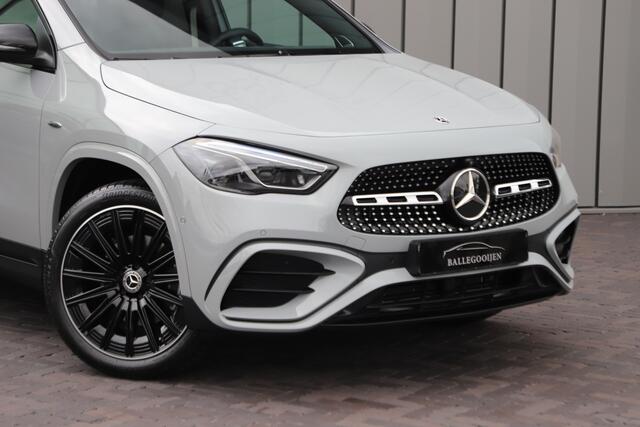 Mercedes-Benz GLA-KLASSE 250e AMG | 218PK | Head-up | Burmester | Pano | Keyless-go | Stuurwielverw. | Sfeerverlichting | Multibeam | Memory | Alpine grey | 2024.