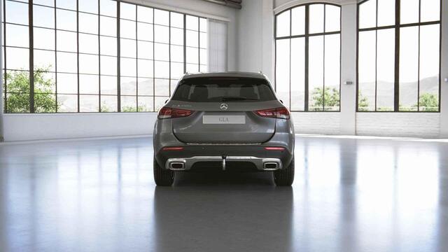 Mercedes-Benz GLA-KLASSE 250 e Progressive | Panoramadak | Trekhaak | Widescreen | 20" lichtmetalen velgen | Stoelverwarming | Getint glas | LED High Performance koplampen |