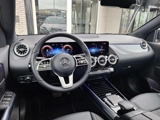 Mercedes-Benz GLA-KLASSE 250 e Luxury Line | Panoramadak | Night pakket | Leder zwart | Achteruitrijcamera | Sfeerverlichting | Stoelverwarming | Multibeam LED | Keyless-GO | Elektrische achterklep