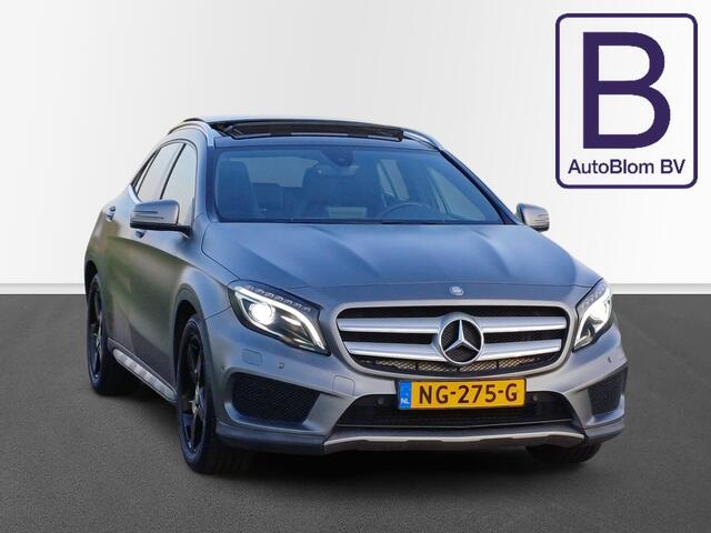 Mercedes-Benz GLA-KLASSE 180 AMG / Leder / Panodak / NL auto