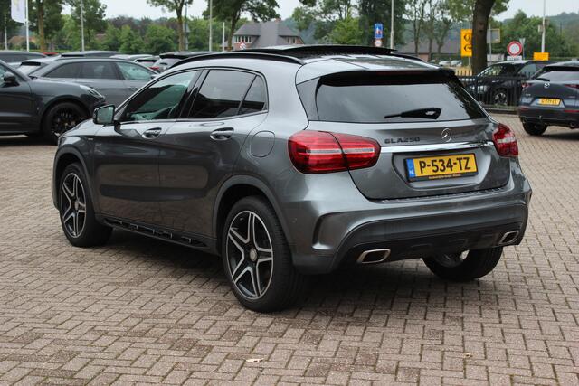 Mercedes-Benz GLA-KLASSE 250 4Matic WhiteArt / Panoramadak / Camera / Leder&Alcantara / Apple CarPlay / 19'' / Navigatie / Stoelverwarming / DAB / Dodehoek / Cruise Control