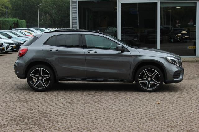 Mercedes-Benz GLA-KLASSE 250 4Matic WhiteArt / Panoramadak / Camera / Leder&Alcantara / Apple CarPlay / 19'' / Navigatie / Stoelverwarming / DAB / Dodehoek / Cruise Control