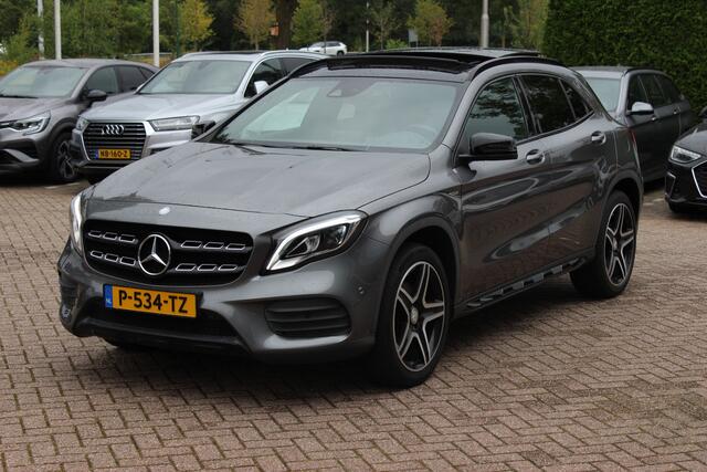Mercedes-Benz GLA-KLASSE 250 4Matic WhiteArt / Panoramadak / Camera / Leder&Alcantara / Apple CarPlay / 19'' / Navigatie / Stoelverwarming / DAB / Dodehoek / Cruise Control