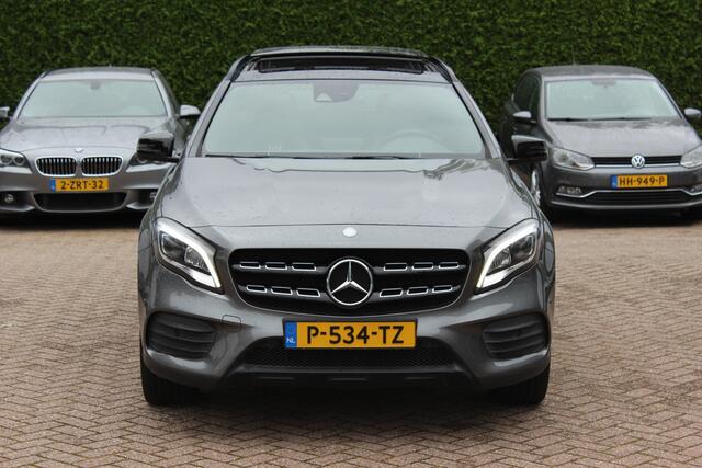 Mercedes-Benz GLA-KLASSE 250 4Matic WhiteArt / Panoramadak / Camera / Leder&Alcantara / Apple CarPlay / 19'' / Navigatie / Stoelverwarming / DAB / Dodehoek / Cruise Control
