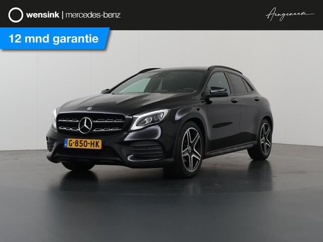 Mercedes-Benz GLA-KLASSE 180 Business Solution AMG Limited | Night | Multibeam | Getint glas | Achteruitrijcamera |