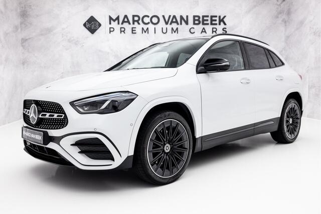 Mercedes-Benz GLA-KLASSE 250 e AMG Line | Facelift | Pano | Memory | ACC | 360