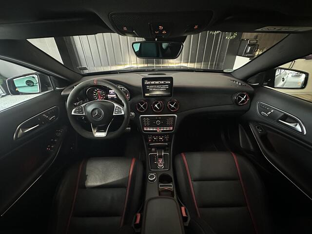 Mercedes-Benz GLA-KLASSE AMG 45 4MATIC Business | Panoramadak | kuipstoelen | Carplay | Leder | Adaptive Cruise Control | Achteruitrijcamera | Stoelverwarming | LED koplampen | Dodehoek Detectie |LMV 19 |