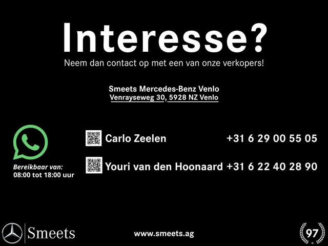 Mercedes-Benz GLA-KLASSE 200 Business Solution AMG l Trekhaak l Keyless l Panoramadak l Ambiente lichtpakket