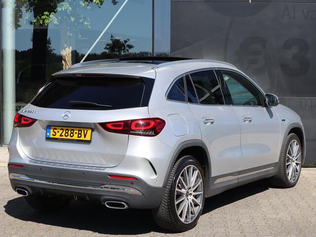 Mercedes-Benz GLA-KLASSE 250 e AMG Line l Keyless l Achteruitrij camera l Stoelverwarming l Memory