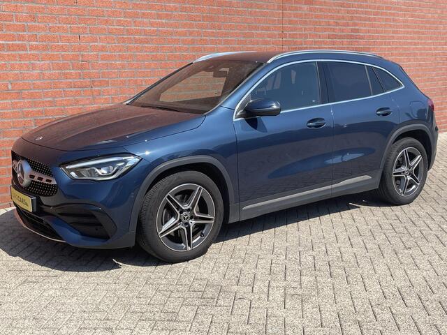 Mercedes-Benz GLA-KLASSE 200 163pk DCT AMG Line Navigatie Parkeersensoren Camera Cruise Control Stoelverwarming Ledverlichting Virtual Cockpit Climatronic