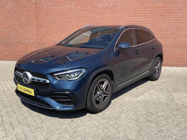 Mercedes-Benz GLA-KLASSE 200 163pk DCT AMG Line Navigatie Parkeersensoren Camera Cruise Control Stoelverwarming Ledverlichting Virtual Cockpit Climatronic