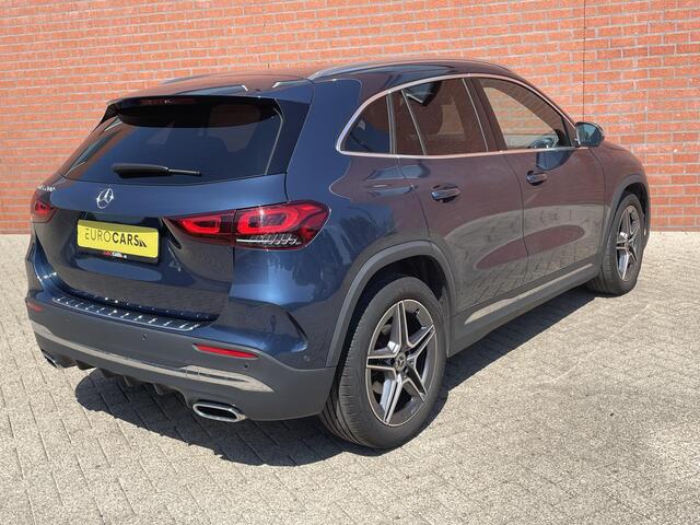 Mercedes-Benz GLA-KLASSE 200 163pk DCT AMG Line Navigatie Parkeersensoren Camera Cruise Control Stoelverwarming Ledverlichting Virtual Cockpit Climatronic