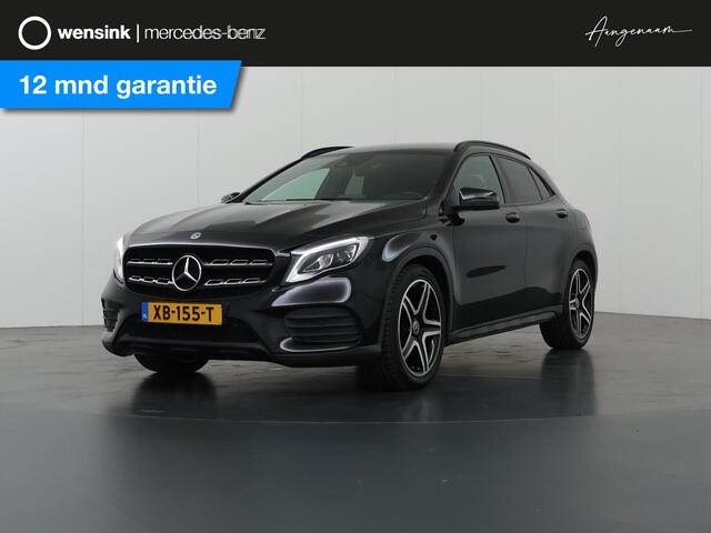 Mercedes-Benz GLA-KLASSE 180 Business Solution AMG | Night | Keyless | Achteruitrijcamera | 19" lichtmetalen velgen |