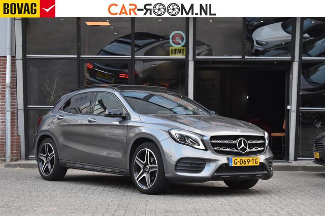 Mercedes-Benz GLA-KLASSE 180 AMG Line Pano Keyless Camera LED