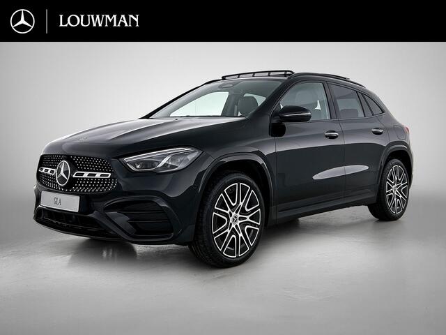 Mercedes-Benz GLA-KLASSE 250 e 140 Year Edition | Plus pakket | Parkeerpakket | Nightpakket | Panoramaschuifdak | Warmtewerend, donkergetint glas | 20" tien-dubbelspaaks AMG velgen |