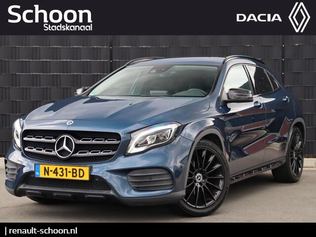 Mercedes-Benz GLA-KLASSE 200 Premium Plus | Leder | Stoelverwarming | Camera | Afn. Trekhaak | Navigatie