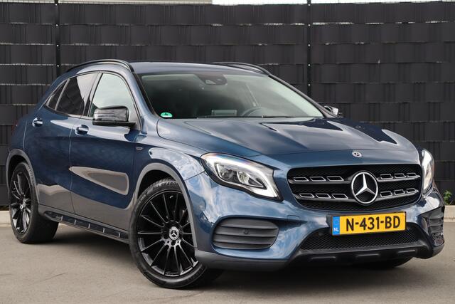 Mercedes-Benz GLA-KLASSE 200 Premium Plus | Leder | Stoelverwarming | Camera | Afn. Trekhaak | Navigatie