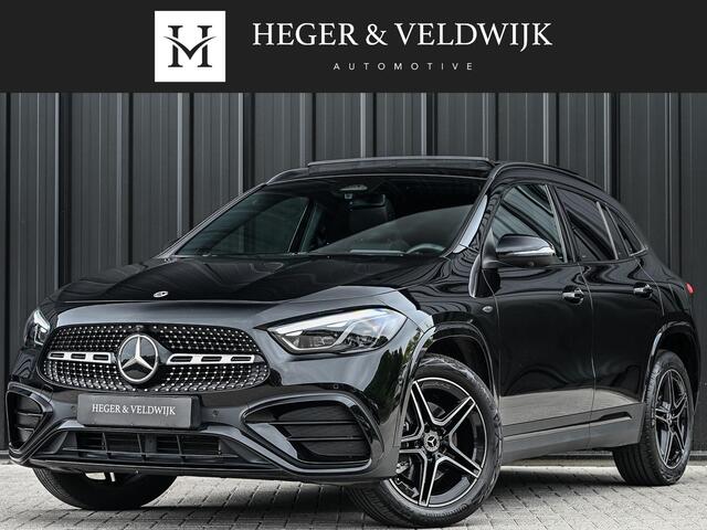 Mercedes-Benz GLA-KLASSE 250 e Business Solution AMG | Panorama dak | Memory seats | Stoelverwarming | Head-up | Camera | Ambiance interieur | Distronic |
