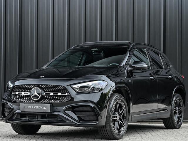 Mercedes-Benz GLA-KLASSE 250 e Business Solution AMG | Panorama dak | Memory seats | Stoelverwarming | Head-up | Camera | Ambiance interieur | Distronic |