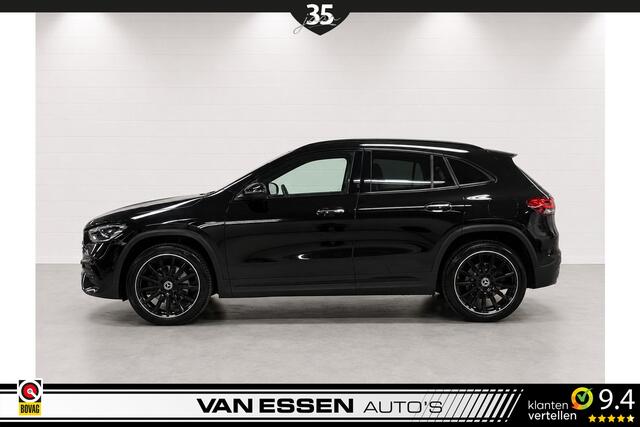 Mercedes-Benz GLA-KLASSE 250 e AMG Line Night Edition Pano Navigatie Burmester Memory Sfeerlicht Camera VOL OPTIES!