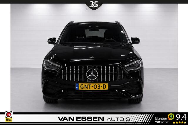 Mercedes-Benz GLA-KLASSE 250 e AMG Line Night Edition Pano Navigatie Burmester Memory Sfeerlicht Camera VOL OPTIES!
