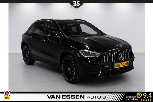 Mercedes-Benz GLA-KLASSE 250 e AMG Line Night Edition Pano Navigatie Burmester Memory Sfeerlicht Camera VOL OPTIES!