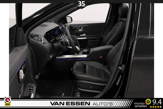 Mercedes-Benz GLA-KLASSE 250 e AMG Line Night Edition Pano Navigatie Burmester Memory Sfeerlicht Camera VOL OPTIES!
