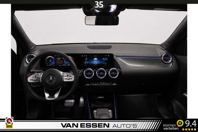Mercedes-Benz GLA-KLASSE 250 e AMG Line Night Edition Pano Navigatie Burmester Memory Sfeerlicht Camera VOL OPTIES!