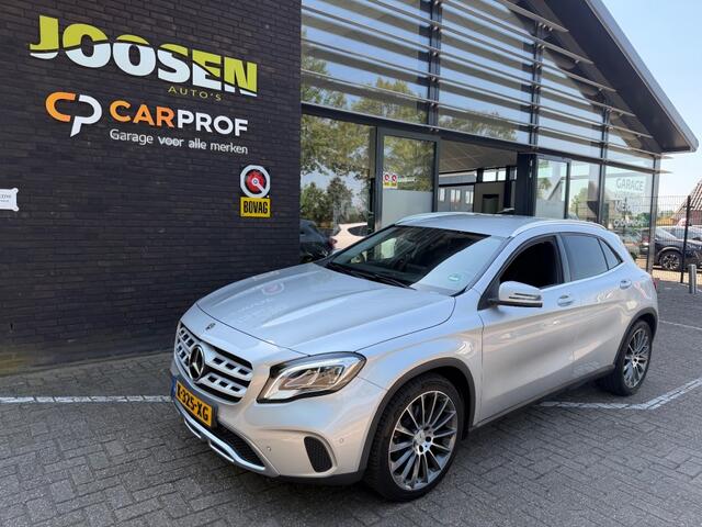 Mercedes-Benz GLA-KLASSE 180 BNSSOL AMGUPED