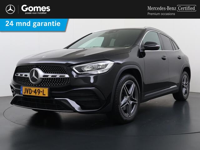 Mercedes-Benz GLA-KLASSE 250 e AMG | Panoramadak | Head-Up Display | Memorypakket | Dodehoekassistent | Apple Carplay / Android Auto