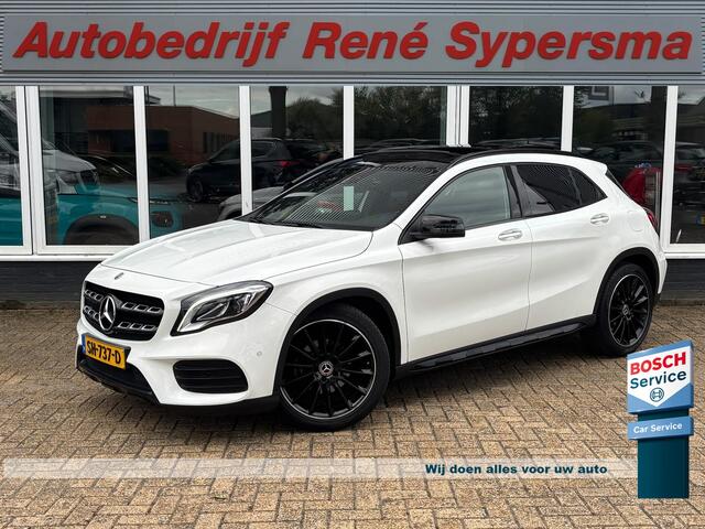 Mercedes-Benz GLA-KLASSE 180 Premium | AMG Pakket | Night Pakket | Pano | Achterruitrij Camera | Stoelverwarming