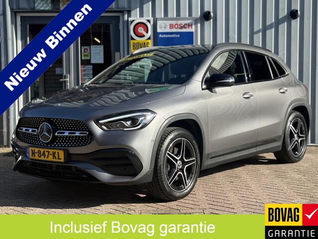 Mercedes-Benz GLA-KLASSE 250 e Business Solution AMG Limited | AUTOMAAT | TREKHAAK | CAMERA | SFEERVERL. | NAVI | CRUISE |