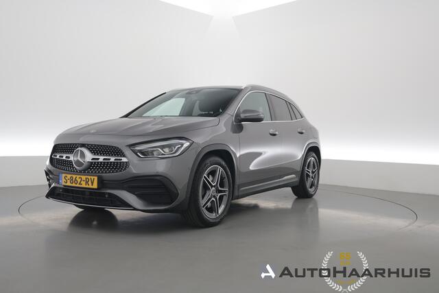 Mercedes-Benz GLA-KLASSE 200 AMG Line | Rijklaar! | Cruise Contr. | Camera | Trekhaak | Navi | Lane Assist | LED | Keyless | 19''