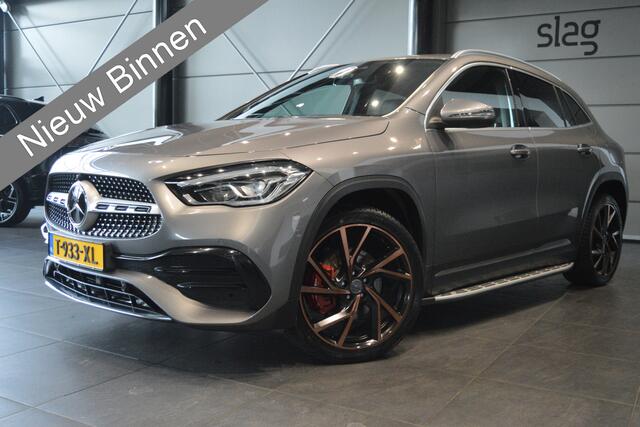 Mercedes-Benz GLA-KLASSE 250 e AMG Line navi camera cruise trekhaak 20 inch !!