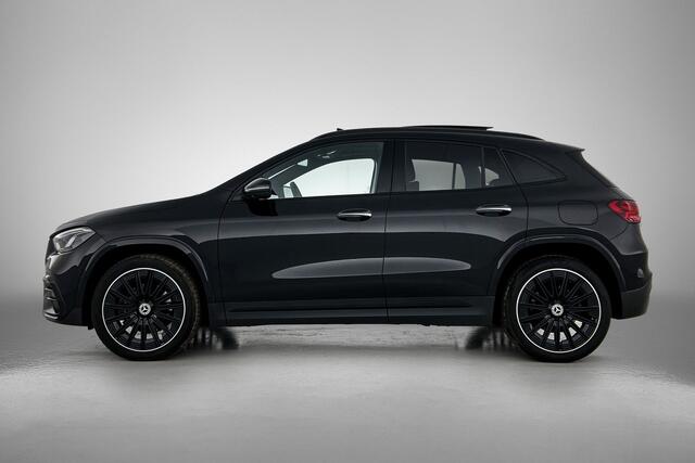 Mercedes-Benz GLA-KLASSE 250 e Star Edition AMG Line Plus Pano, 360 camera, Trekhaak